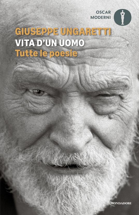 Vita d'un uomo. Tutte le poesie - Giuseppe Ungaretti - copertina