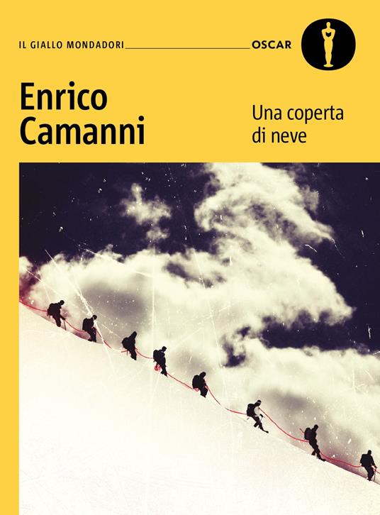 Una coperta di neve - Enrico Camanni - copertina