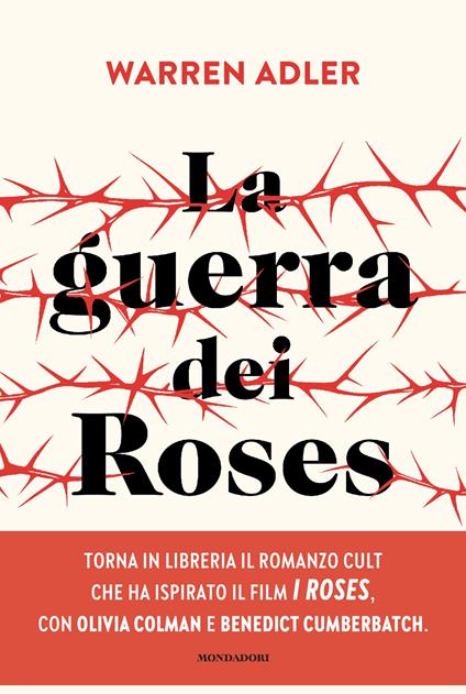 La guerra dei Roses - Warren Adler - copertina