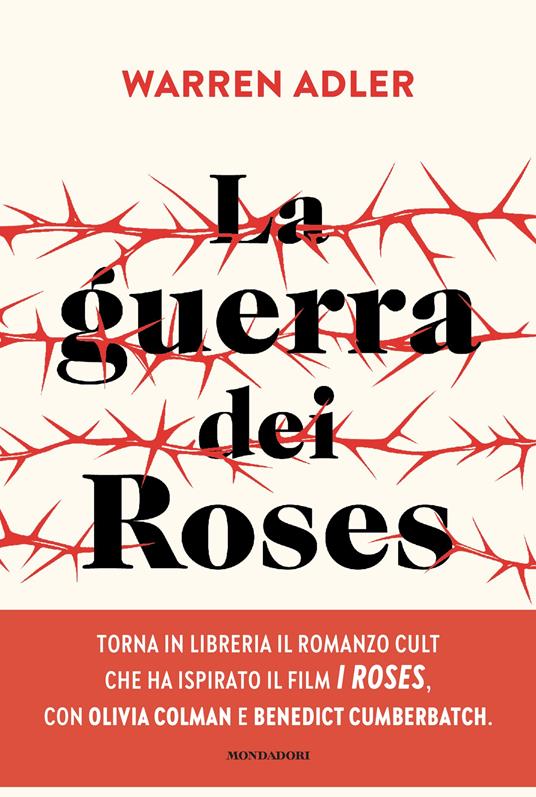 La guerra dei Roses - Warren Adler - copertina