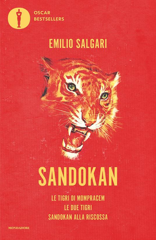 Sandokan: Le tigri di Mompracem-Le due tigri-Sandokan alla riscossa - Emilio Salgari - copertina