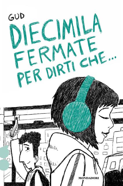 Diecimila fermate per dirti che... - Gud - copertina