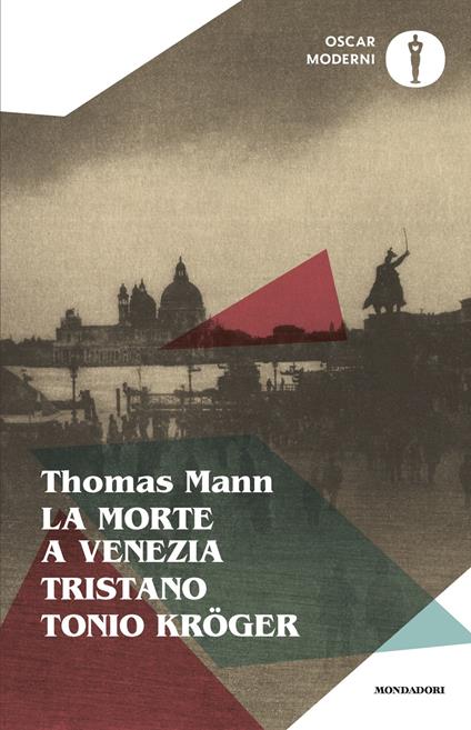 La morte a Venezia-Tonio Kröger-Tristano - Thomas Mann - copertina