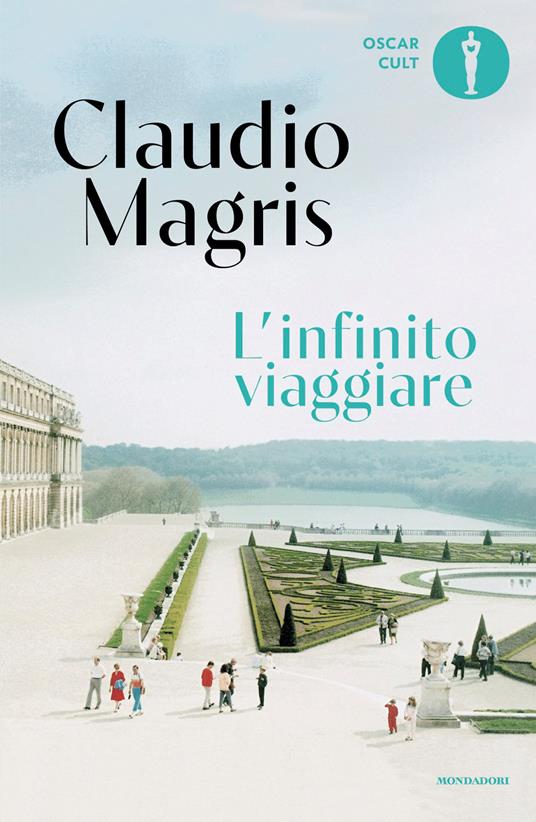 L'infinito viaggiare - Claudio Magris - copertina