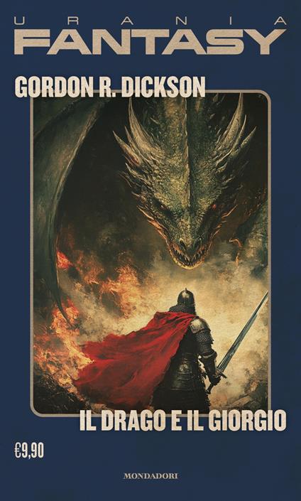 Il drago e il Giorgio  - Gordon R. Dickson - copertina