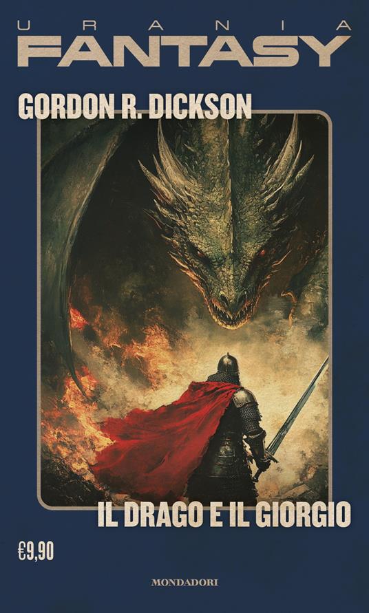 Il drago e il Giorgio  - Gordon R. Dickson - copertina