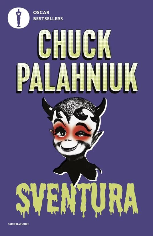 Sventura - Chuck Palahniuk - copertina