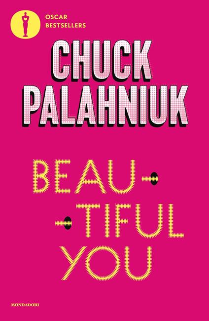 Beautiful you - Chuck Palahniuk - copertina