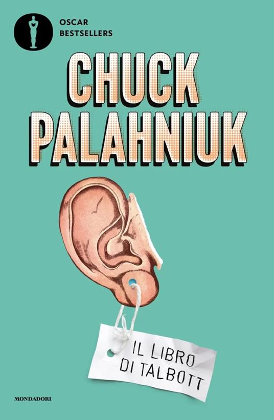 Il libro di Talbott - Chuck Palahniuk - copertina