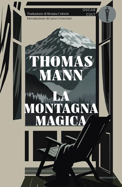 La montagna magica - Thomas Mann - copertina