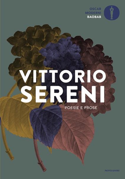 Poesie e prose - Vittorio Sereni - copertina
