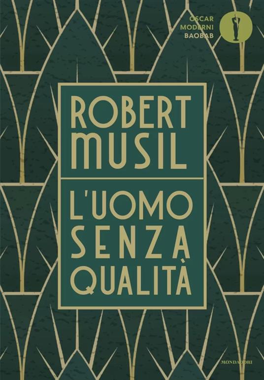 L'uomo senza qualità - Robert Musil - copertina