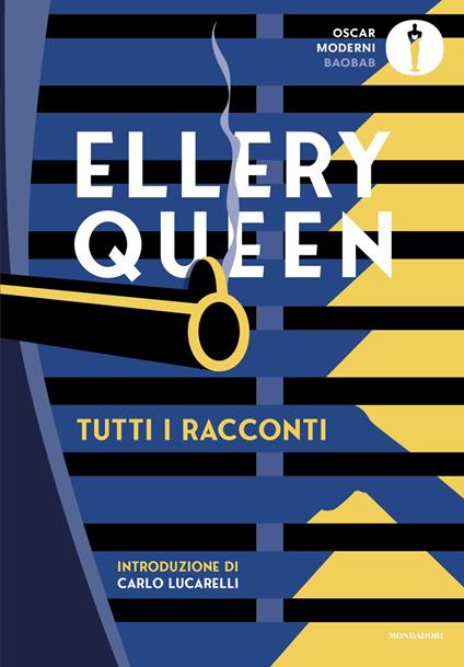 Tutti i racconti - Ellery Queen - copertina