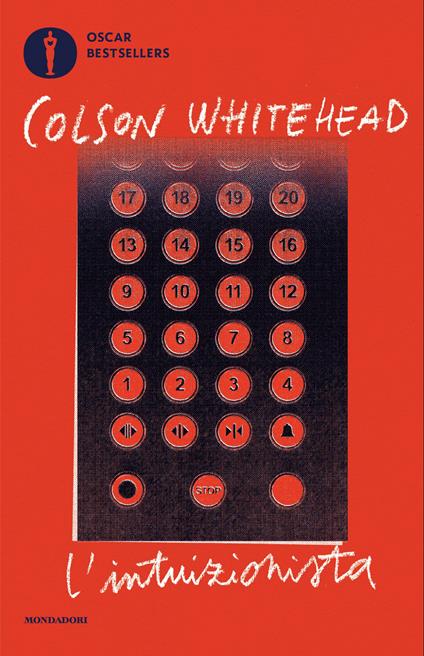 L'intuizionista - Colson Whitehead - copertina