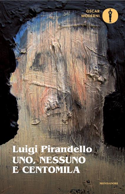 Uno, nessuno e centomila - Luigi Pirandello - copertina
