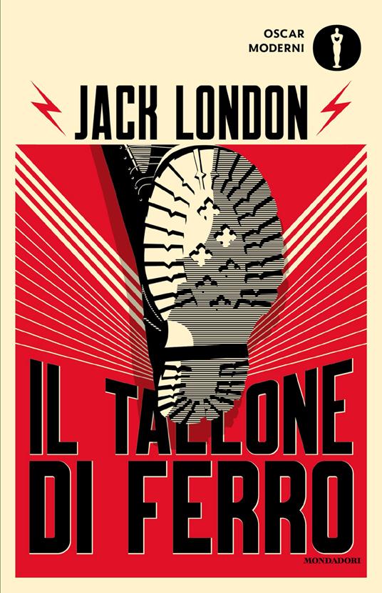 Il tallone di ferro - Jack London - copertina