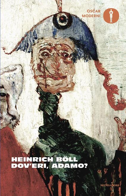 Dov'eri, Adamo? - Heinrich Böll - copertina