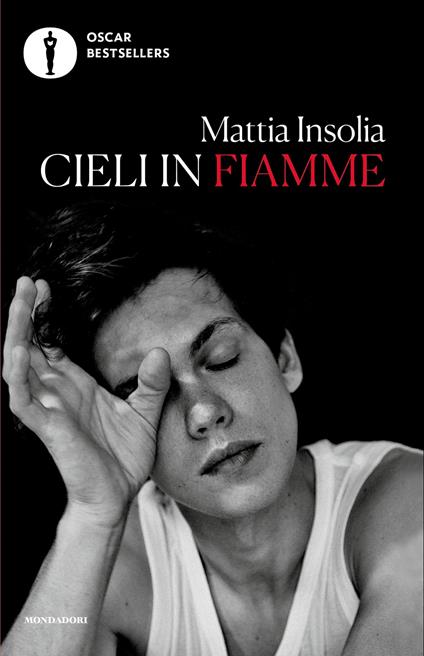Cieli in fiamme - Mattia Insolia - copertina