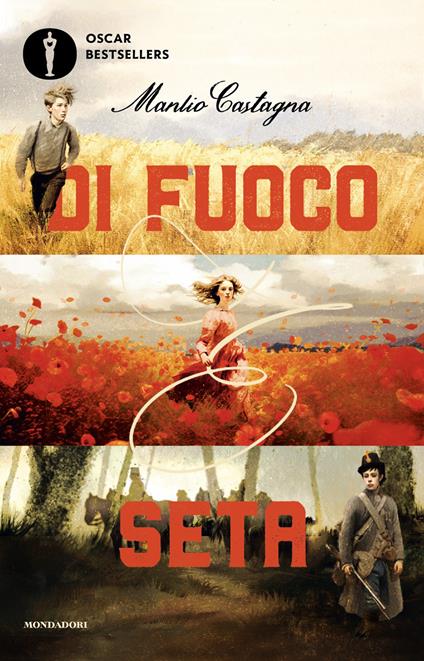 Di fuoco e seta - Manlio Castagna - copertina