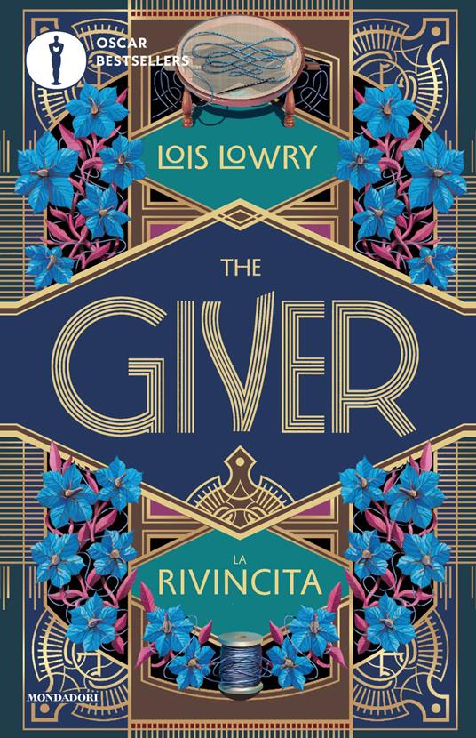 The giver. La rivincita - Lois Lowry - copertina