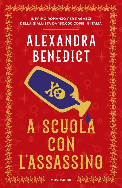 A scuola con l'assassino - Alexandra Benedict - copertina