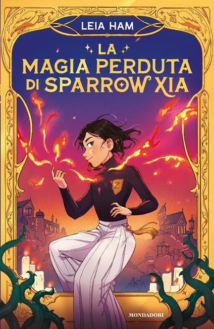 La magia perduta di Sparrow Xia - Leia Ham - copertina