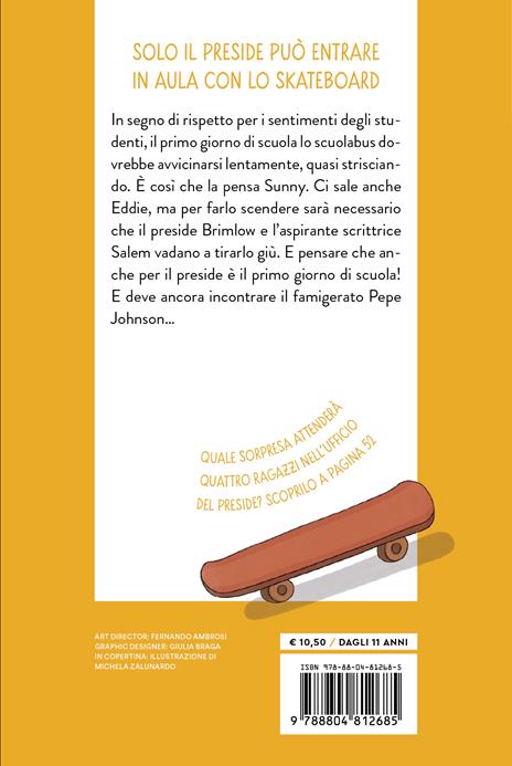 A rapporto dal preside - Jerry Spinelli - 2