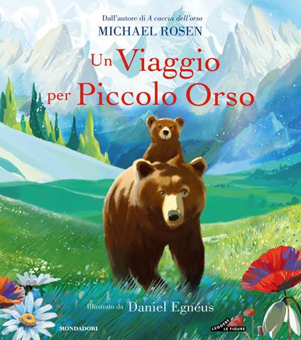 Un viaggio per Piccolo Orso. Ediz. a colori - Michael Rosen - copertina
