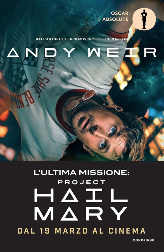 Project Hail Mary - Andy Weir - copertina