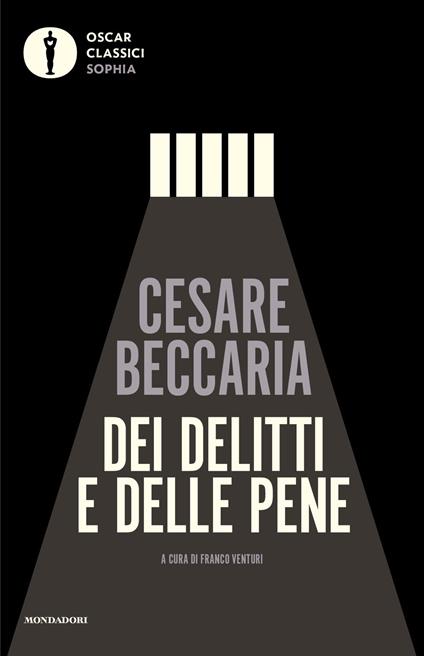 Dei delitti e delle pene - Cesare Beccaria - copertina
