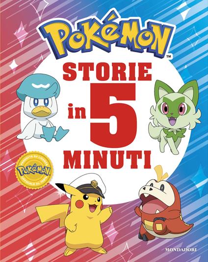 Pokémon. Storie in 5 minuti. Ediz. illustrata - copertina
