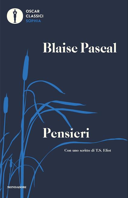 Pensieri - Blaise Pascal - copertina