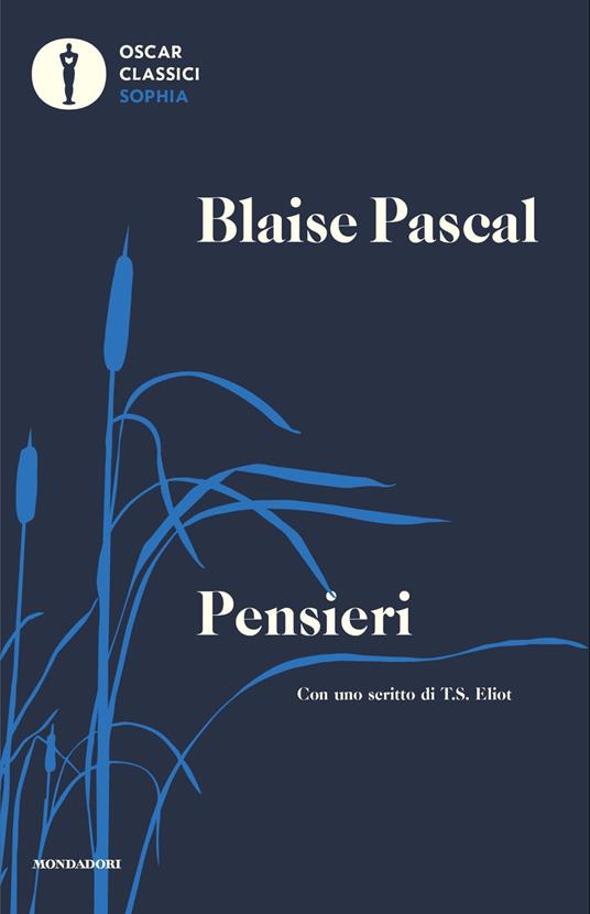 Pensieri - Blaise Pascal - copertina