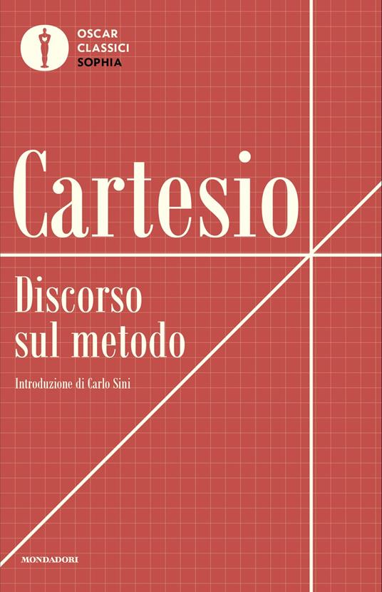 Discorso sul metodo - Renato Cartesio - copertina