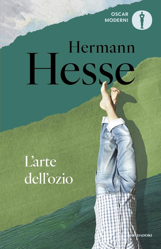 L'arte dell'ozio - Hermann Hesse - copertina
