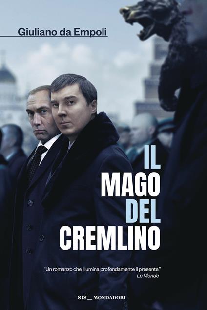 Il mago del Cremlino. Ediz. tie-in - Giuliano da Empoli - copertina
