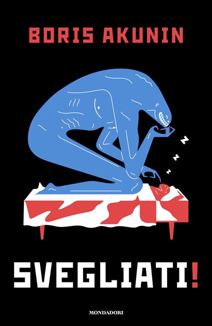 Svegliati! - Boris Akunin - copertina