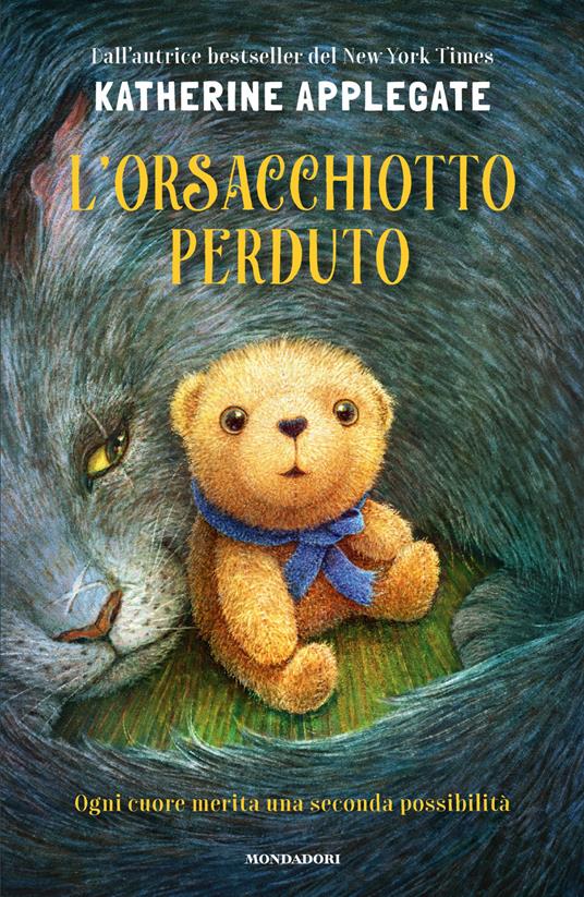L'orsacchiotto perduto - Katherine A. Applegate - copertina