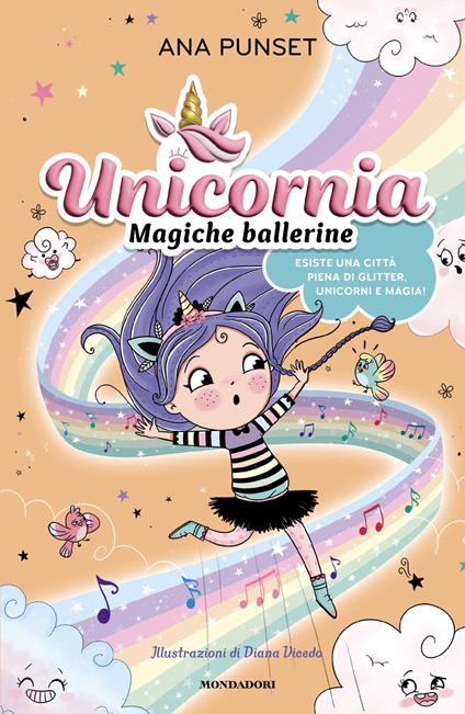 Unicornia. Magiche ballerine - Ana Punset - copertina