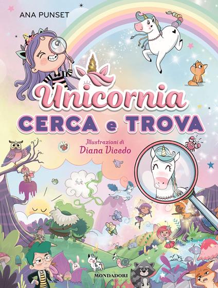 Unicornia. Cerca e trova - Ana Punset - copertina