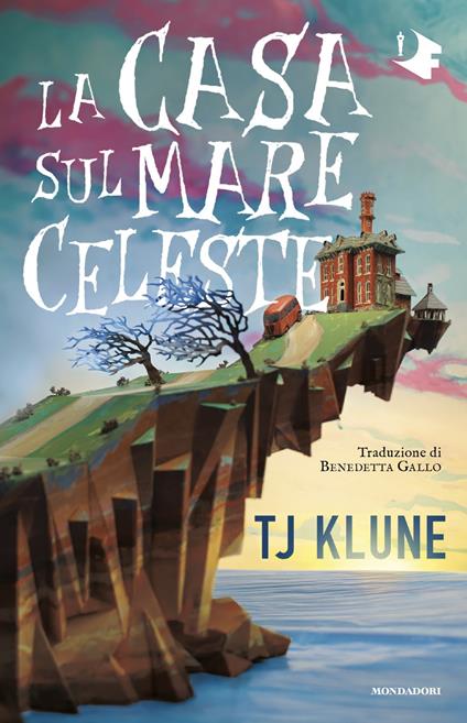 La casa sul mare celeste - T.J. Klune - copertina