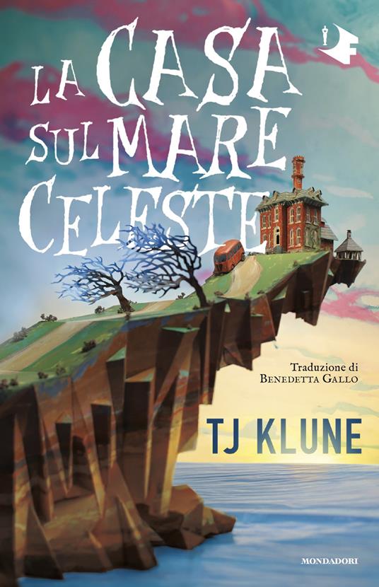 La casa sul mare celeste - T.J. Klune - copertina