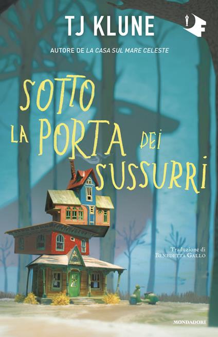 Sotto la porta dei sussurri - T.J. Klune - copertina