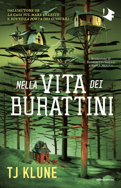 Nella vita dei burattini - T.J. Klune - copertina