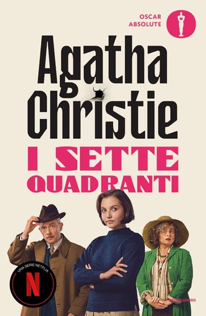 I sette quadranti - Agatha Christie - copertina