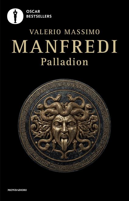 Palladion - Valerio Massimo Manfredi - copertina