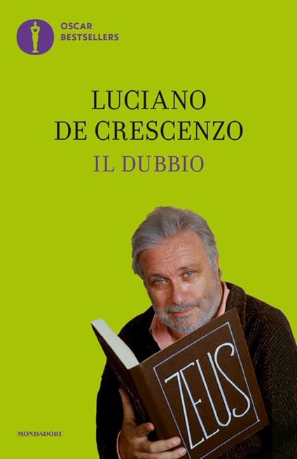 Il dubbio - Luciano De Crescenzo - copertina