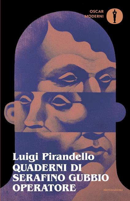 Quaderni di Serafino Gubbio operatore - Luigi Pirandello - copertina