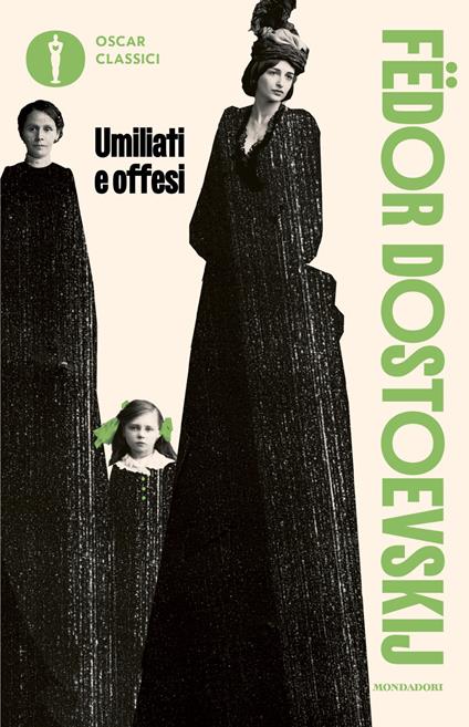 Umiliati e offesi - Fëdor Dostoevskij - copertina
