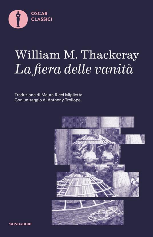 La fiera delle vanità - William Makepeace Thackeray - copertina